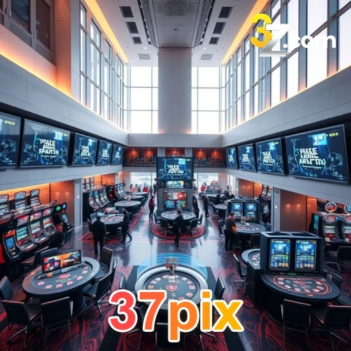 Explore o Cassino Inovador do 37pix em Grande Estilo