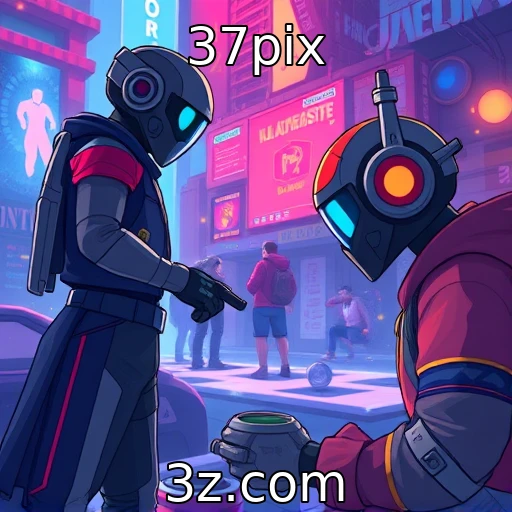 Tendências emergentes na indústria de jogos - 37pix