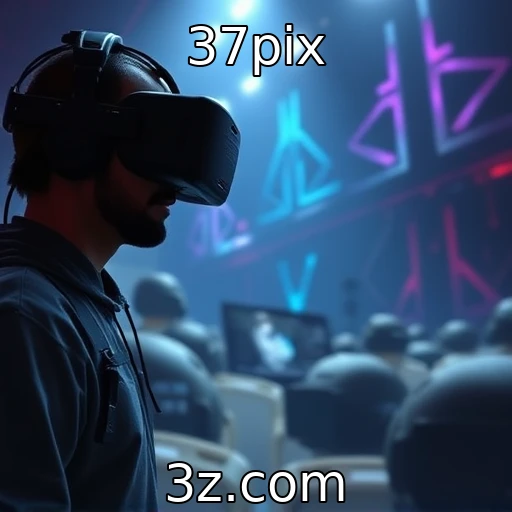 Crescimento da realidade virtual na indústria de jogos - 37pix