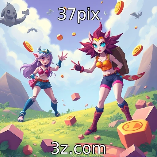 Tendências de mercado no setor de jogos - 37pix