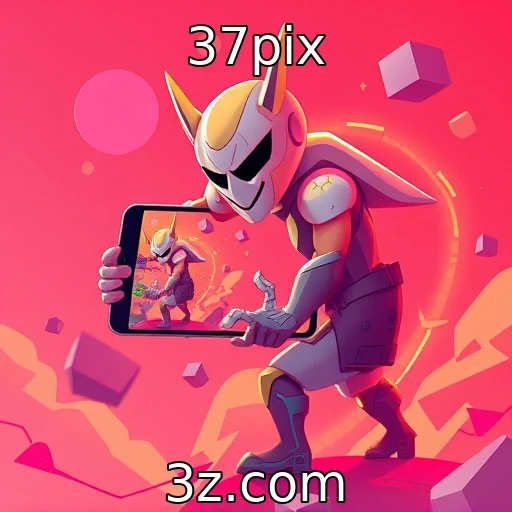 Crescimento do mercado de jogos móveis em 2025 - 37pix