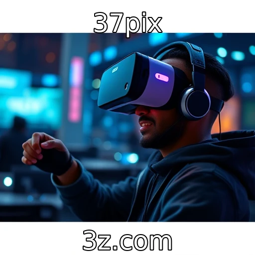 Impactos da realidade virtual na experiência de jogo | 37pix